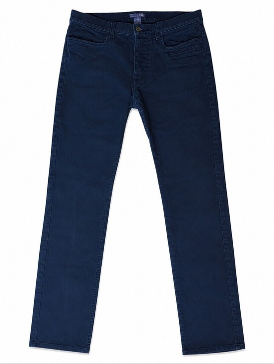 H&M Pants - H&M Women's Dark Wash Slim Straight Stretch Jeans Size 31